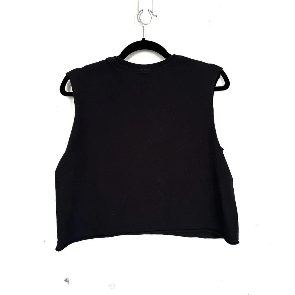 Nick Cave and the Bad Seeds Bad Seed Cropped Sleeveless Tee Small - Picture 6 of 6